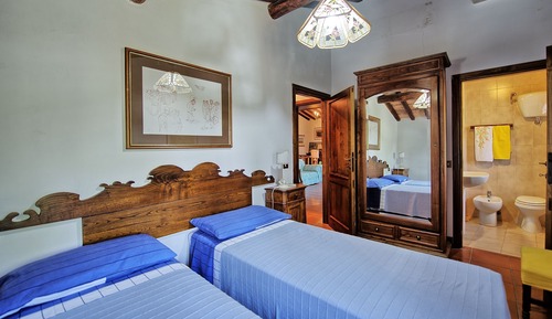 Villa panorámica, 3 habitaciones (Casale Giulio)