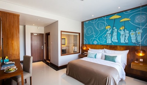 Habitación Deluxe, 1 cama doble