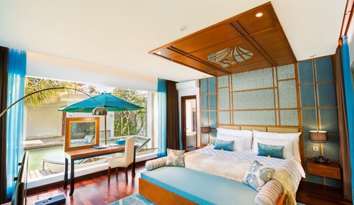 Villa familiar, 3 habitaciones, piscina privada
