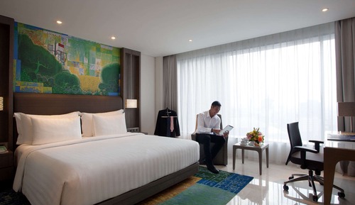 Habitación Deluxe, 1 cama de matrimonio grande