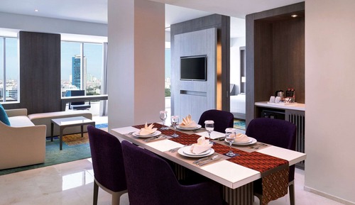 Suite ejecutiva, 1 cama de matrimonio grande