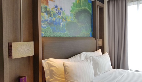 Habitación ejecutiva, 1 cama de matrimonio grande