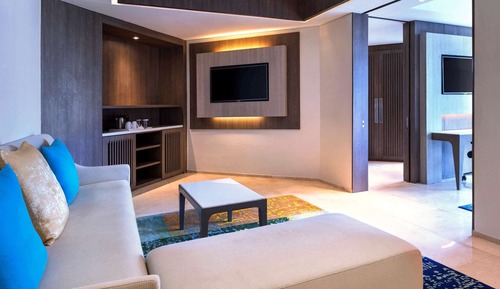 Suite Business, 1 cama de matrimonio grande