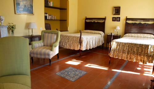 Habitación Deluxe doble, vistas al jardín