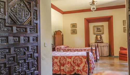 Suite junior, vistas al jardín