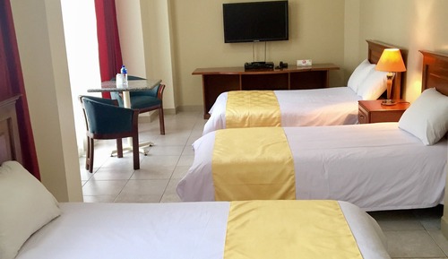 Habitación triple