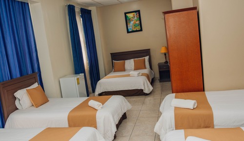 Habitación cuádruple