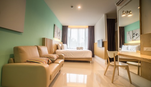 Habitación doble superior