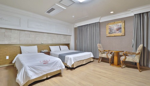 Habitación Deluxe con 2 camas individuales