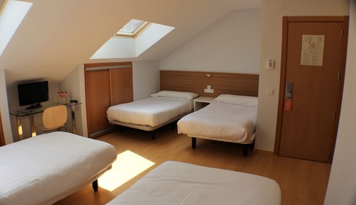 Habitación triple