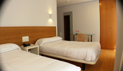 Habitación estándar doble, 2 camas individuales