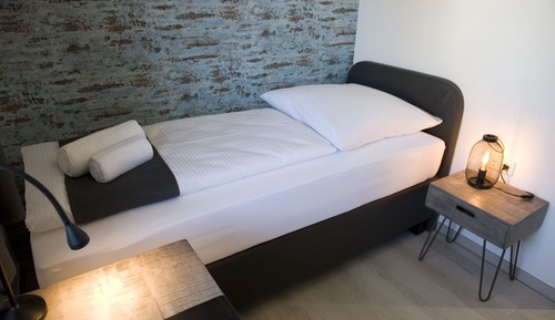 Habitación City con 1 cama doble o 2 individuales