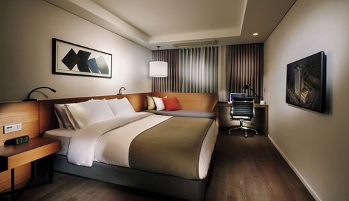 Habitación, 1 cama de matrimonio