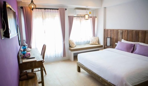 Habitación estándar doble, balcón