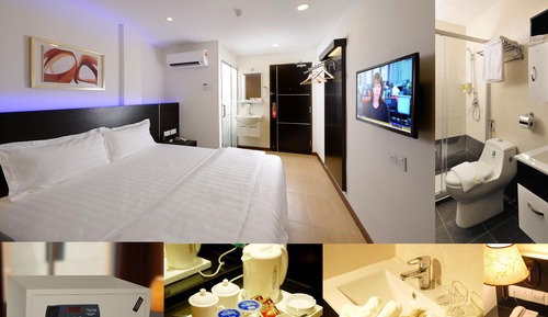 Habitación Deluxe, 1 cama de matrimonio grande