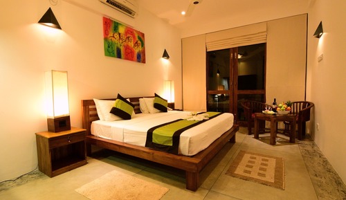 Habitación Deluxe, 1 cama doble, vistas al parque