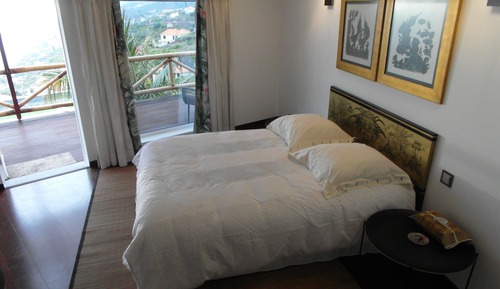 Habitación panorámica doble, vistas al mar