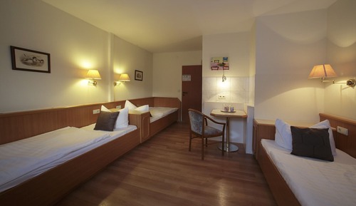 Habitación triple