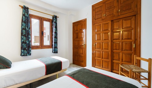 Apartamento, varias camas