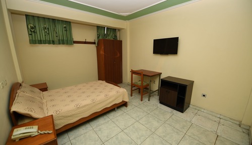 Habitación individual básica, 1 cama individual