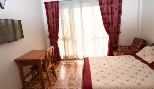 Habitación Deluxe doble, vistas a la ciudad