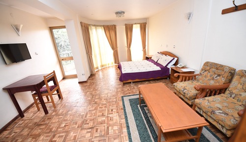 Suite junior, vistas a la ciudad