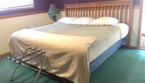 Habitación Deluxe doble, 1 cama de matrimonio grande