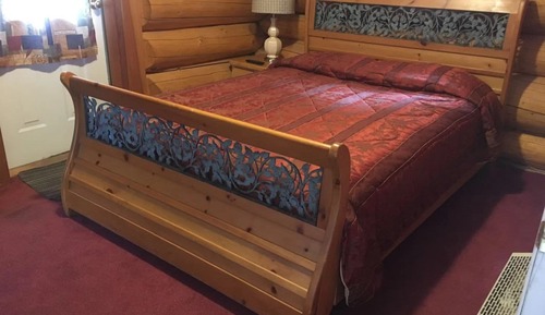 Habitación estándar doble, 1 cama de matrimonio, accesible para personas con discapacidad
