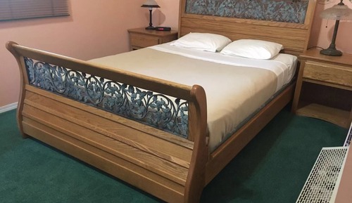Habitación estándar doble, 1 cama de matrimonio con sofá cama