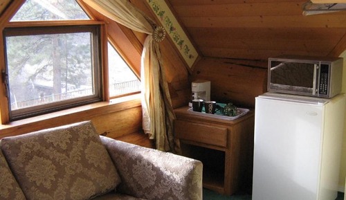 Habitación estándar doble, 1 cama de matrimonio con sofá cama