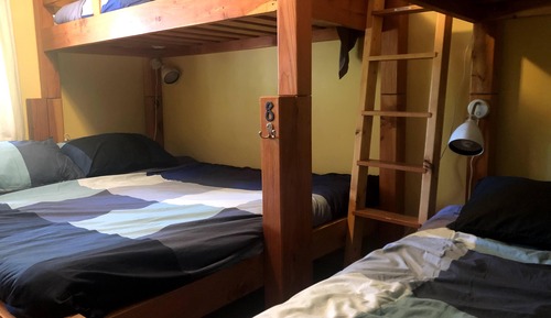 Habitación familiar, varias camas