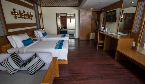 Habitación de lujo doble, vistas al mar (Merciel)