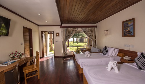 Habitación junior, vistas al jardín (Deluxe)
