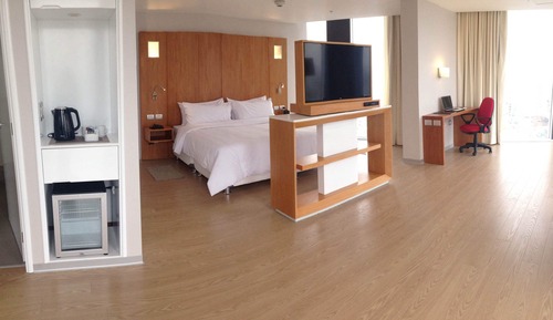 Habitación, accesible para personas con discapacidad, no fumadores