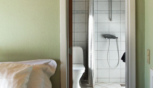 Habitación doble, baño privado (no balcony)