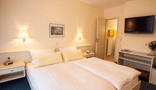 Habitación doble superior, balcón, vistas al río