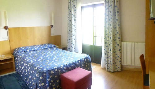 Habitación económica doble