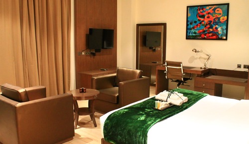 Habitación ejecutiva, 1 cama de matrimonio grande