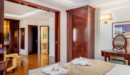 Suite Deluxe, balcón