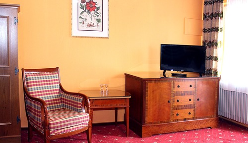 Habitación doble, balcón