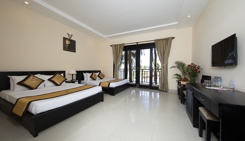 Habitación cuádruple estándar