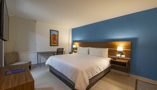 Habitación estándar, 1 cama de matrimonio grande, vistas a la ciudad