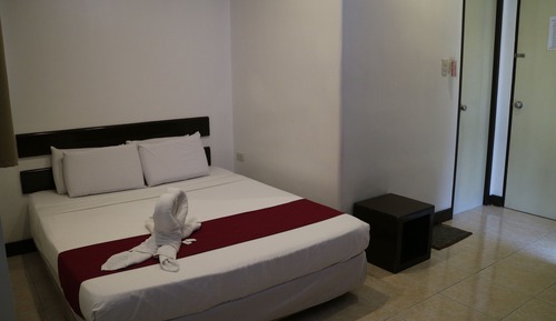 Suite ejecutiva, 1 cama de matrimonio, en edificio anexo