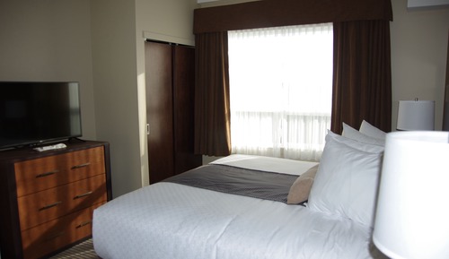 Suite, 2 habitaciones, no fumadores, cocina (Queen sofabed, Full Kitchen)