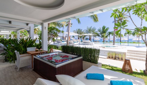 Suite ejecutiva, 4 habitaciones, vistas al mar (4 Bedrooms Ocean Pavilion Suite)