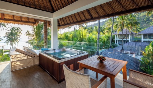 Suite panorámica, 6 habitaciones (6-Bedrooms Panoramic Pavilion Suite)