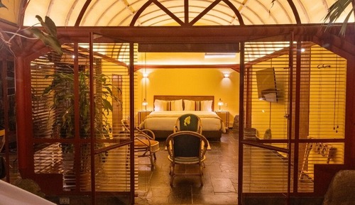 Villa de lujo, 1 cama doble