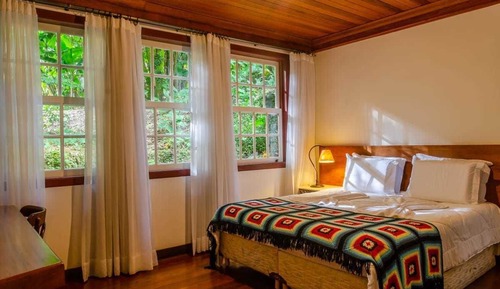 Habitación Deluxe con 1 cama doble o 2 individuales
