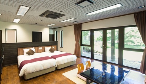 Suite estudio junior, terraza (Open-air Bath)