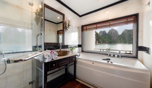 Habitación ejecutiva doble, 1 cama de matrimonio grande, balcón, vistas al mar